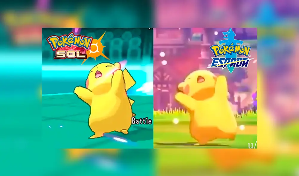 ¿La excusa no sería cierta? Video revela que Game Freak habría utilizado las mismas animaciones de las entregas en 3DS, Pokémon Sol y Luna, para el desarrollo de Pokémon Shield and Sword.