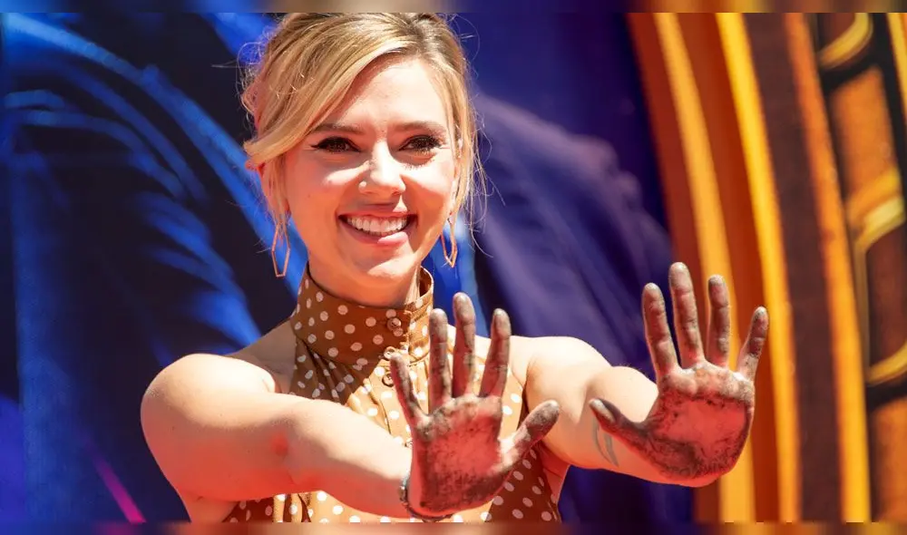 Scarlett Johansson Scarlett Johansson