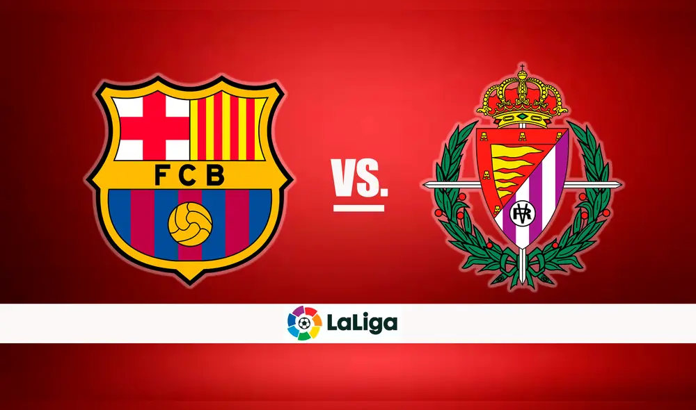 Barcelona vs Real Valladolid EN VIVO por la Liga Santander.