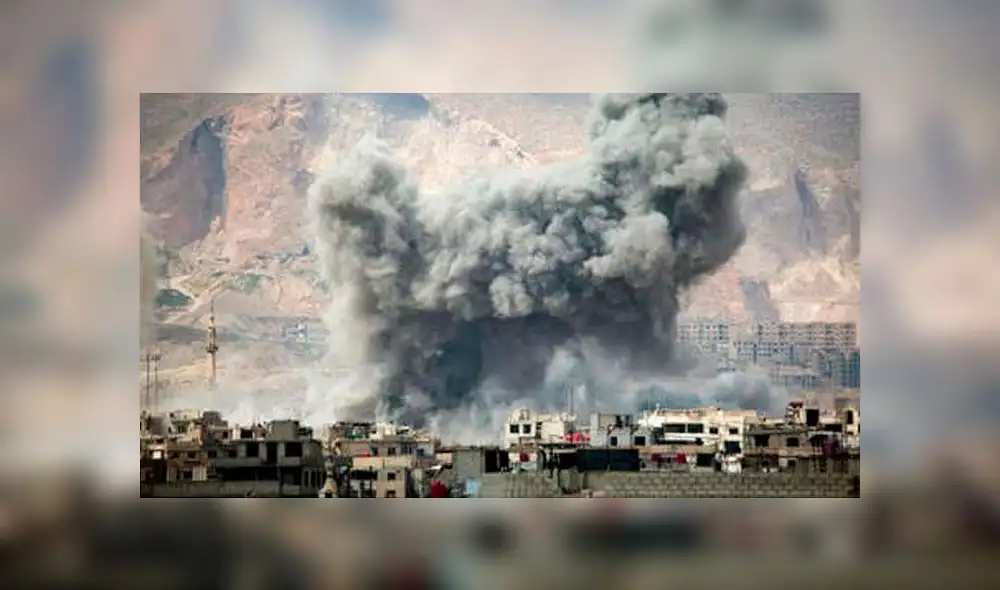 EE.UU. admitió bombardeo aéreo que mató 'por error' a ocho policías