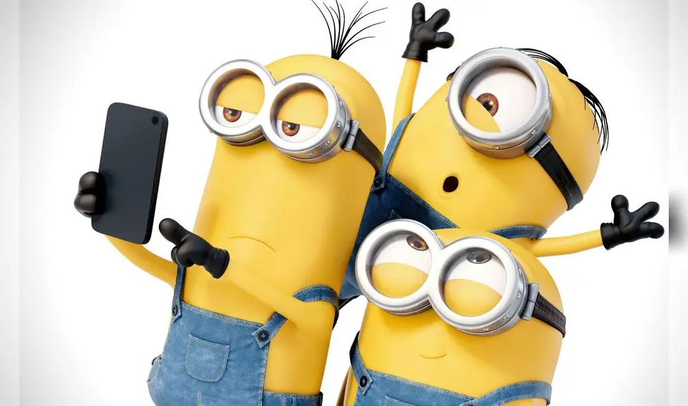 Revelan aspecto original de los Minions