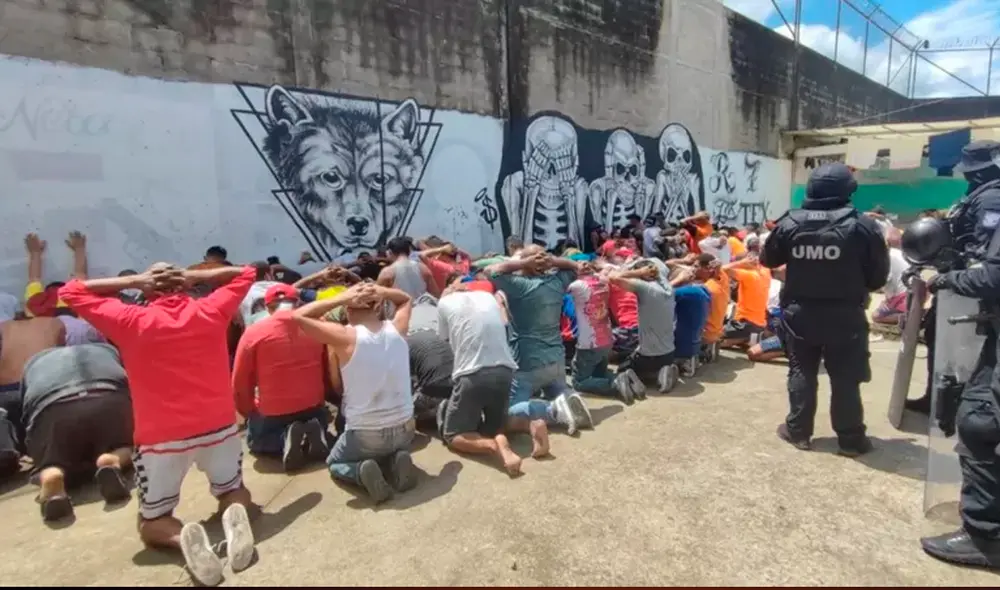 Más de 40 personas murieron el último lunes en un motín entre presos de máxima seguridad en una cárcel de Ecuador. Foto: Ministerio de Interior de Ecuador Más de 40 personas murieron el último lunes en un motín entre presos de máxima seguridad en una cárcel de Ecuador. Foto: Ministerio de Interior de Ecuador