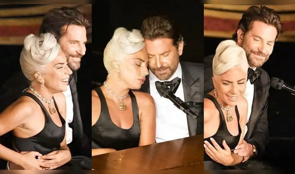 Oscars 2019: Bradley Cooper y Lady Gaga protagonizaron romántica escena