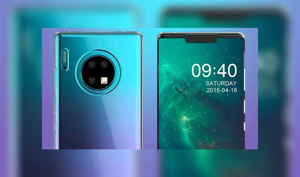 Huawei Mate 30 Pro tiene dos sensores de 40 megapíxeles en su cuádruple cámara trasera.