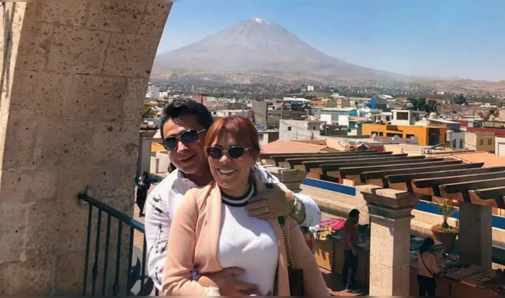 Magaly Medina habló sobre la relación con su esposo Alfredo Zambrano Magaly Medina habló sobre la relación con su esposo Alfredo Zambrano