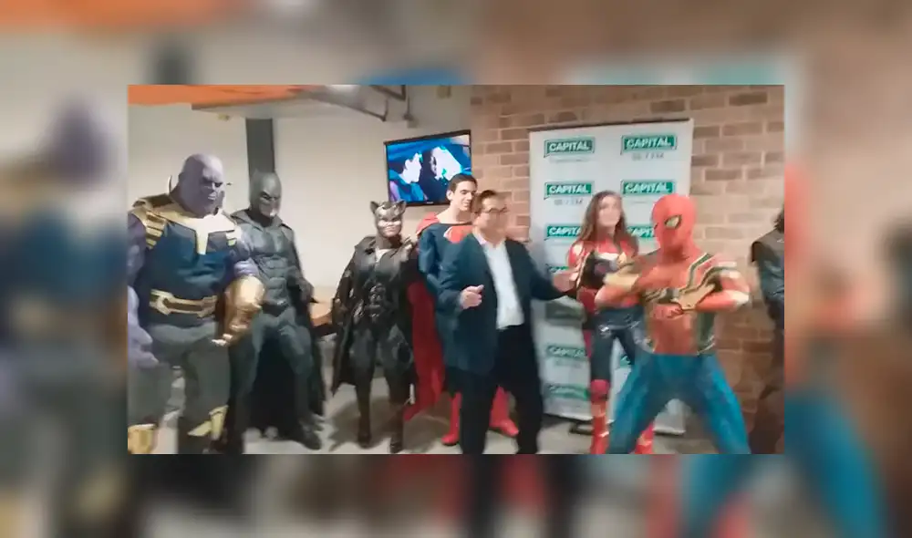 Video es viral en Facebook. El reconocido ufólogo peruano Anthony Choy mostró sus dotes de bailarín y miles lo comparan con Star-lord. Foto: Captura. Video es viral en Facebook. El reconocido ufólogo peruano Anthony Choy mostró sus dotes de bailarín y miles lo comparan con Star-lord. Foto: Captura.