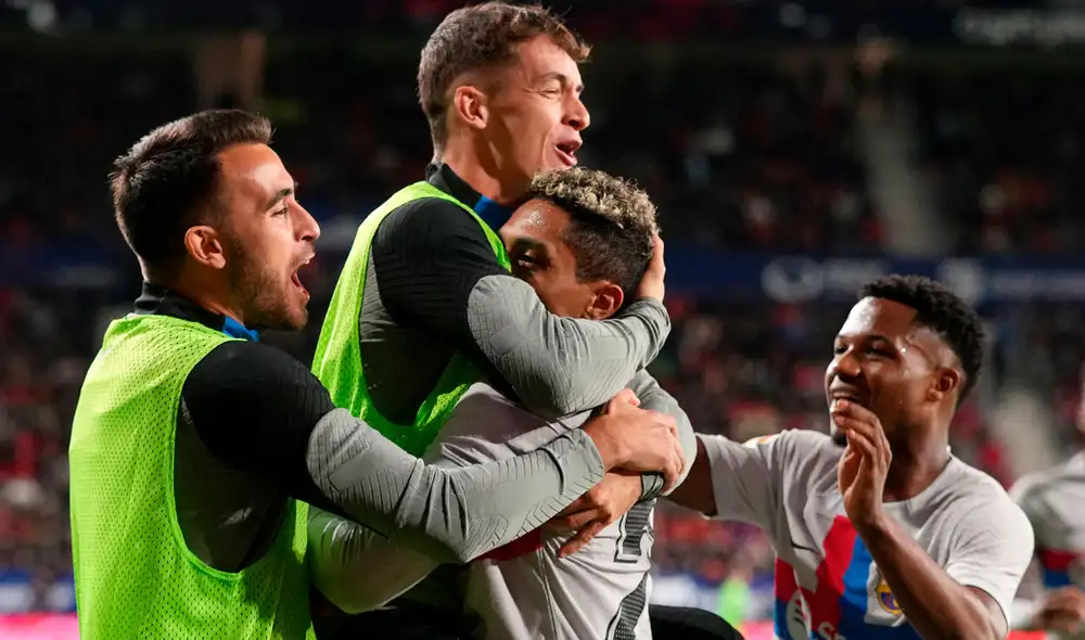 Los culés son líderes con 37 puntos. Foto: EFE