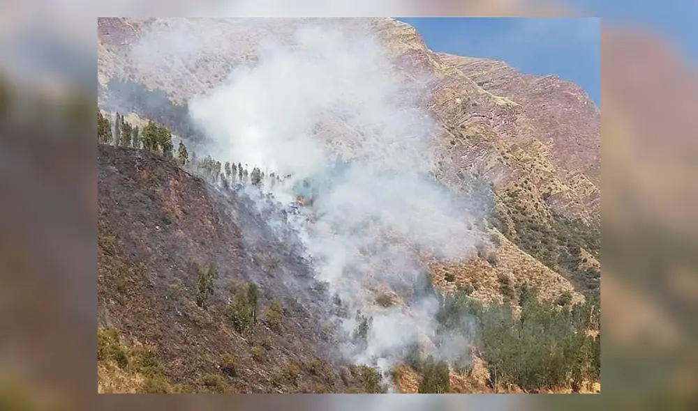incendio cusco incendio cusco