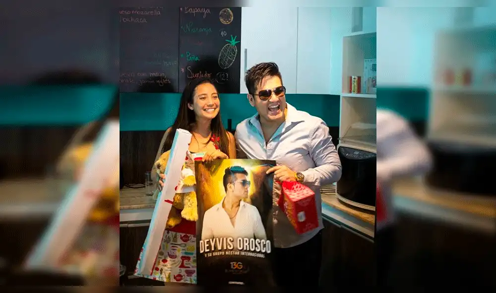 Deyvis Orosco y Cassandra Sánchez sorprenden a fans con increíbles detalles [VIDEO]