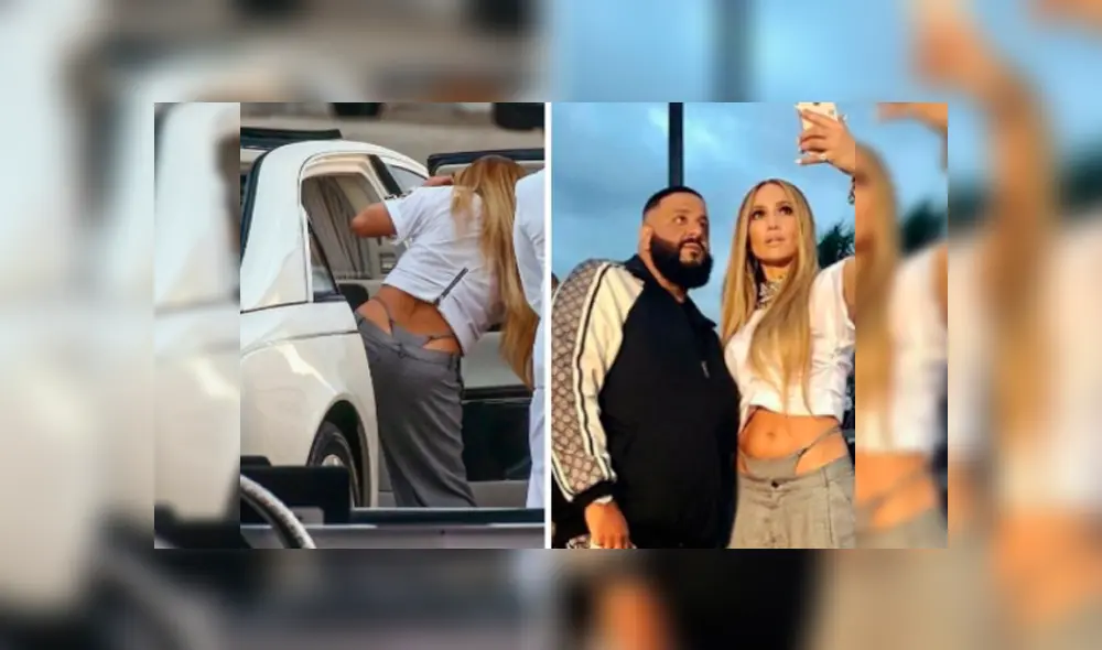 Jennifer Lopez muestra su tanga con atrevido pantalón por las calles de Miami [FOTOS]