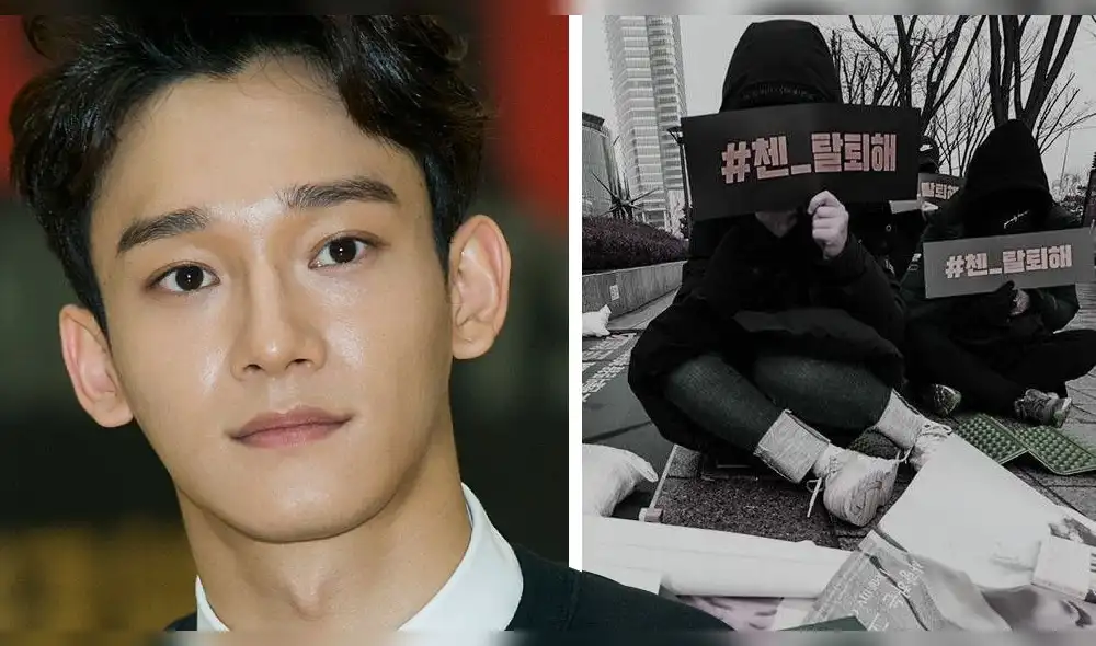 EXO: Fans exigen la salida de Chen tras anunciar que su próxima boda y el nacimiento de su primer hijo.
