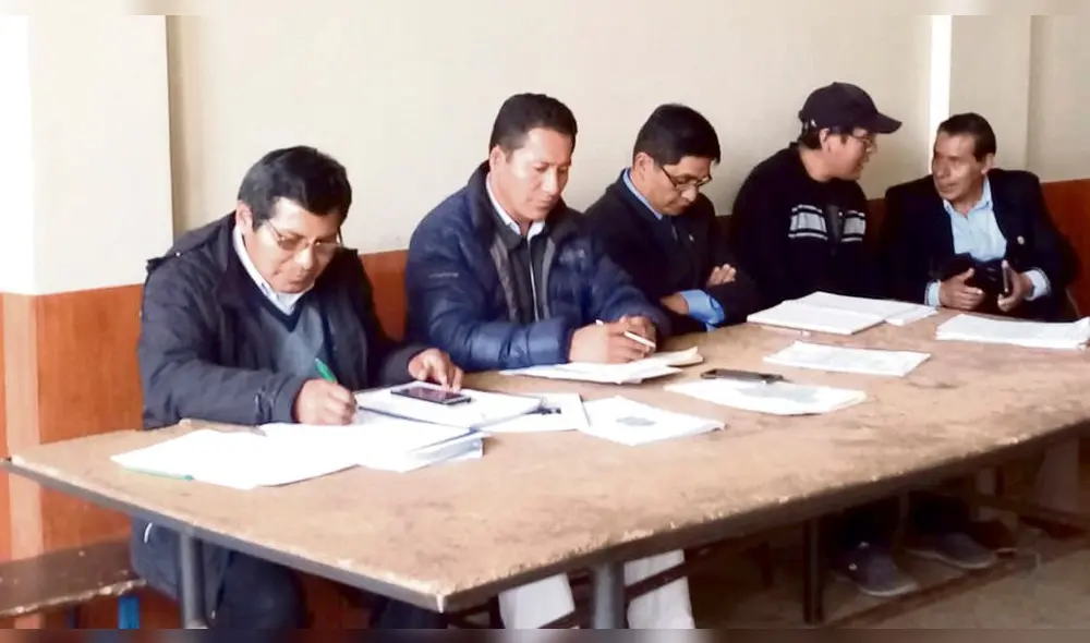 ACTO. A la ceremonia asistió el legislador Arapa y regidores.