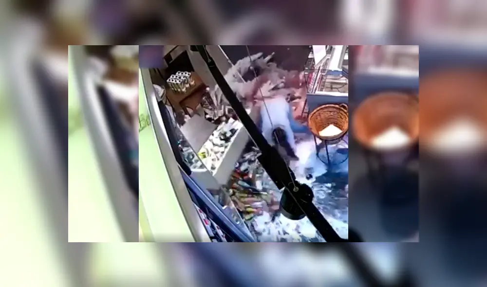 YouTube viral: revisa cámara de seguridad y descubre quién destruyó su tienda en cuestión de segundos YouTube viral: revisa cámara de seguridad y descubre quién destruyó su tienda en cuestión de segundos