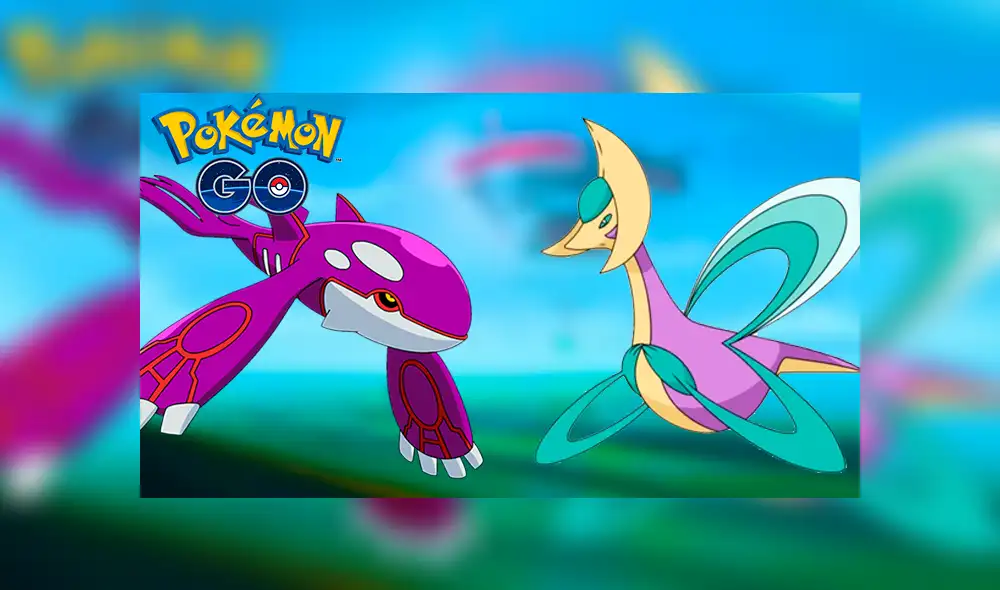 Pokémon GO: Cresselia y Kyogre protagonizarán las Incursiones Legendarias en estas fechas