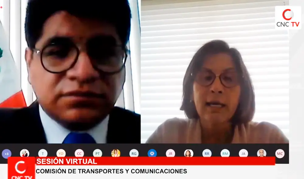 Presidenta del Consejo de la Prensa, María Eugenia Mohme, proponen consideraciones de la Ley de Publicidad Estatal ante comisión. Foto: Captura Congreso. Presidenta del Consejo de la Prensa, María Eugenia Mohme, proponen consideraciones de la Ley de Publicidad Estatal ante comisión. Foto: Captura Congreso.