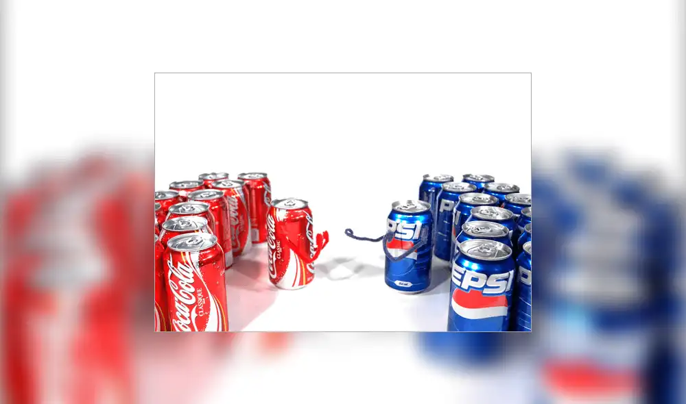 Guerra de marcas: 13 rivalidades empresariales más grandes del mundo Guerra de marcas: 13 rivalidades empresariales más grandes del mundo