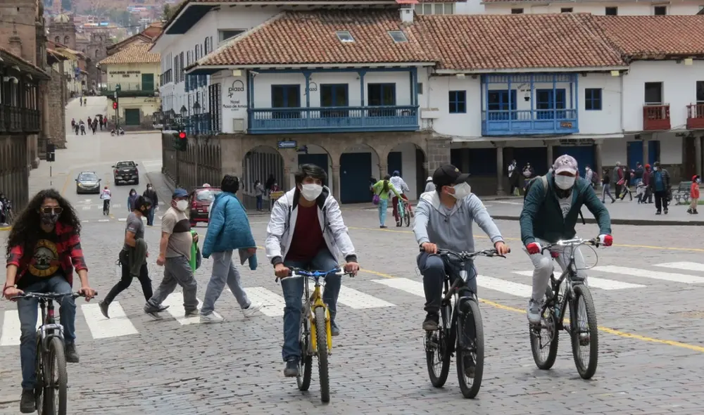 La bicicleta fue el principal medio de transporte y recreación. Foto: La República