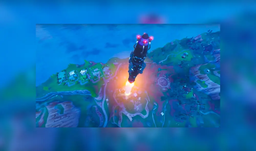 Agujero negro de Fortnite muestra misteriosos códigos