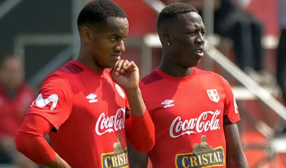 Luid Advíncula habló André Carrillo y los penales en la Copa América de Brasil. Foto: AFP