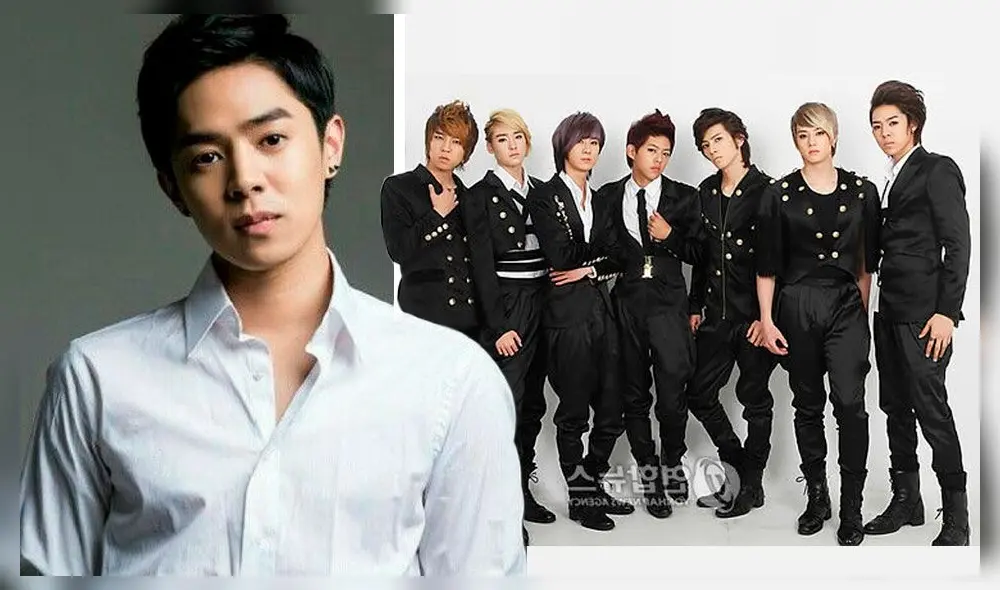 Alexander Lee habló de su salida de U-KISS en el canal de YouTube, Jaykeeout x VWVB.  Crédito: fotocomposición