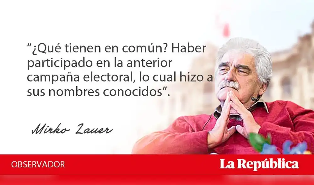 Los políticos más simpáticos