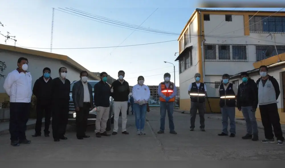 Especialistas del Instituto Nacional de Salud visitaron instalaciones de Diresa Punol. Especialistas del Instituto Nacional de Salud visitaron instalaciones de Diresa Punol.