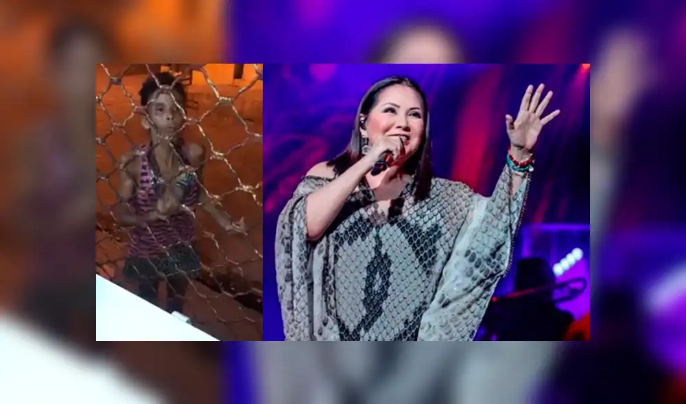 Video es viral en Instagram. Una mujer dejó sin palabras a miles de personas en las redes sociales, debido a su perfecta imitación de la cantante mexicana Ana Gabriel. Foto: Captura.
