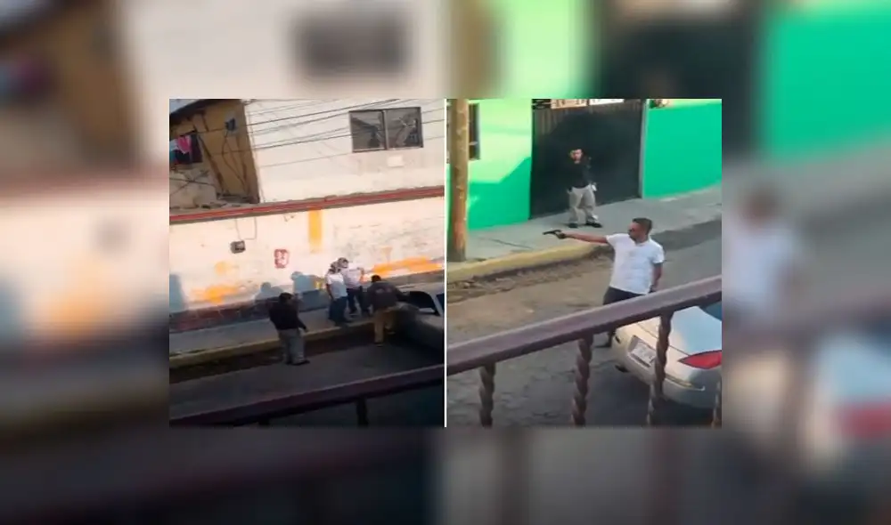 Polémica en YouTube por video en el que hombre dispara a los que lo ayudaron