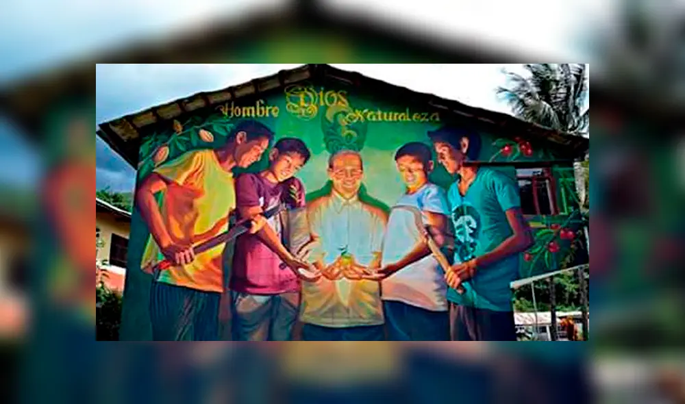 Presentan la primera Bienal Internacional de Muralización y Arte Vivo [FOTOS]