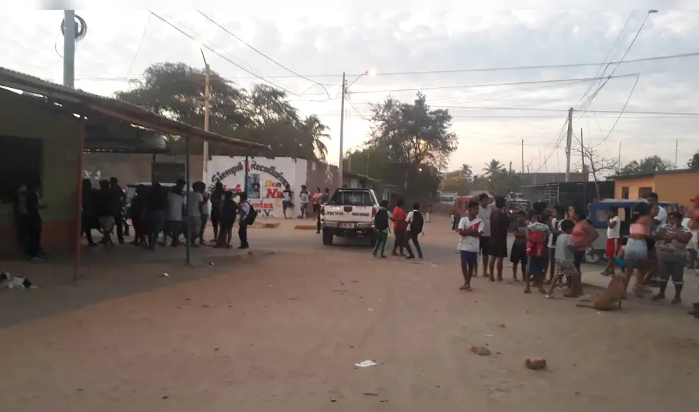 PNP investiga el hecho. PNP investiga el hecho.