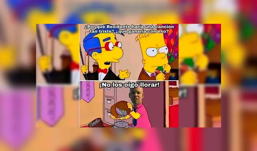 Los Memes de René, la nueva canción de  Residente, no se hicieron esperar.