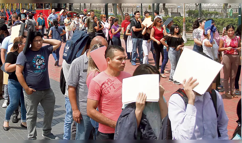 INEI: En un año, 28 mil 800 trabajadores peruanos perdieron su empleo formal INEI: En un año, 28 mil 800 trabajadores peruanos perdieron su empleo formal