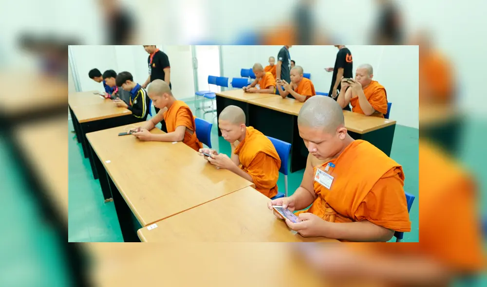 Monjes budistas ganan torneo de Esports