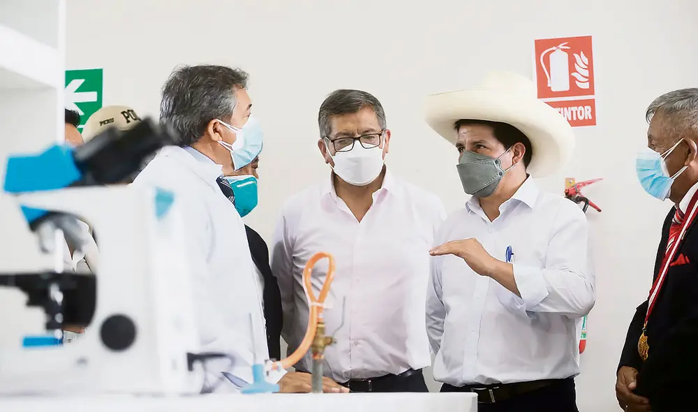 Pedido. Pedro Castillo exige evitar candidaturas cuestionadas. Foto: difusión Pedido. Pedro Castillo exige evitar candidaturas cuestionadas. Foto: difusión