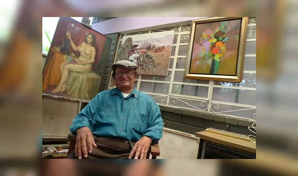 Milner Cajahuaringa, un rebelde del arte  