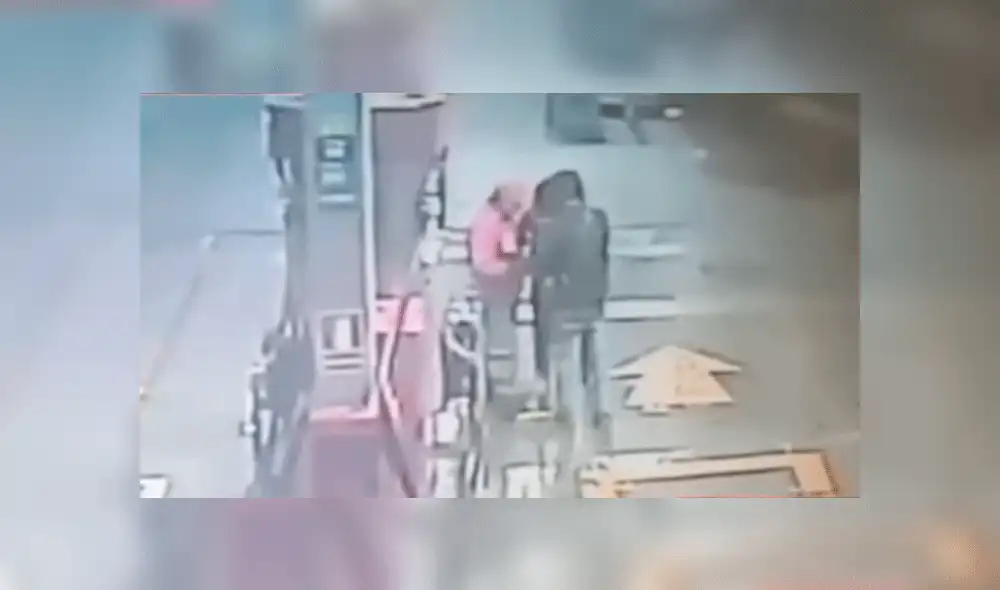 Delincuentes aprovechan la madrugada para asaltar grifos en Surquillo y Ate [VIDEO]