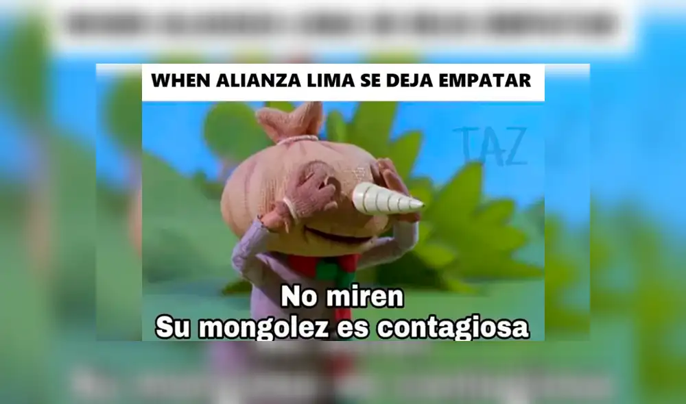 Los memes más graciosos que dejó el empate entre Alianza Lima y Binacional [GALERÍA]