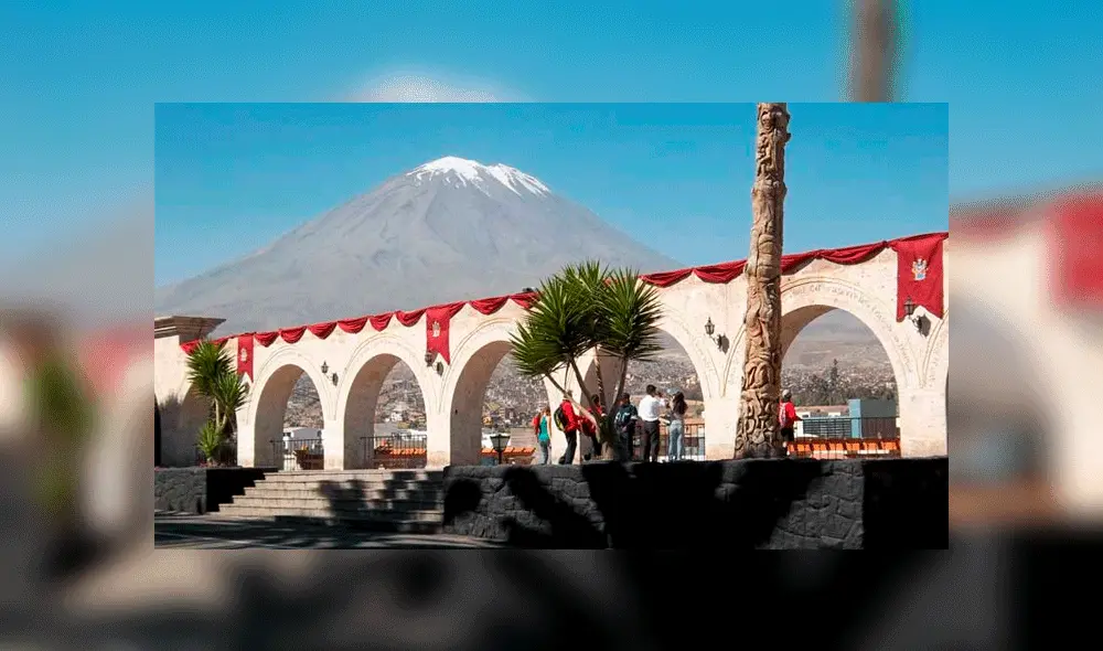 Mirador de Yanahuara (Arequipa). Foto: Difusión