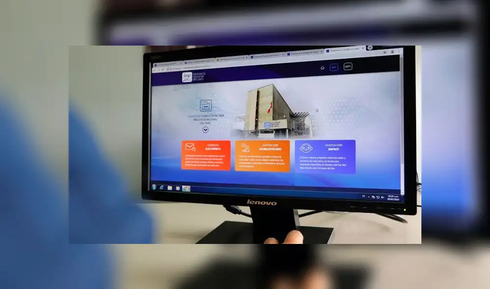 Biblioteca Nacional del Perú lanzó herramienta tecnológica. Créditos: BNP. Biblioteca Nacional del Perú lanzó herramienta tecnológica. Créditos: BNP.