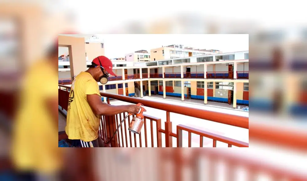 Ministerio de Educación: Presentan equipo que supervisará el estado de colegios públicos Ministerio de Educación: Presentan equipo que supervisará el estado de colegios públicos