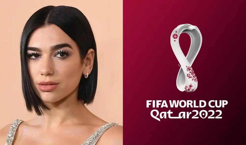 Dua Lipa no estará junto a Shakira y BTS en la inauguración de Qatar 2022. Foto: composición LR/Dua Lipa/Instagram/FIFA