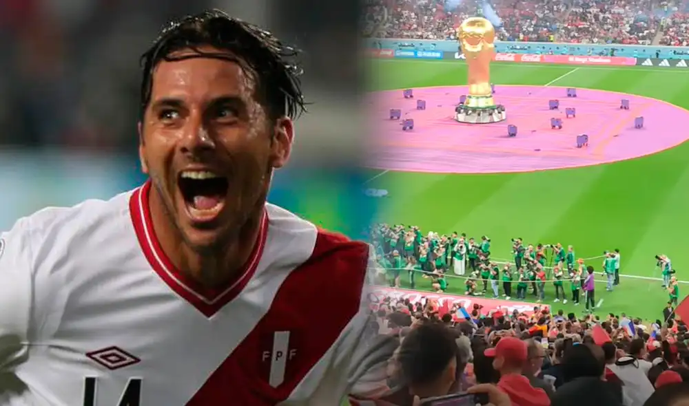El 'Bombardero de los Andes' se retiró del fútbol en 2020. Foto: composición: EFE/Instagram de Claudio Pizarro