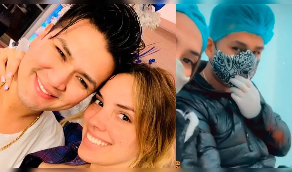 Deyvis Orosco acudió al centro de salud, donde le practicaron una cirugía maxilofacial | FOTO: Instagram