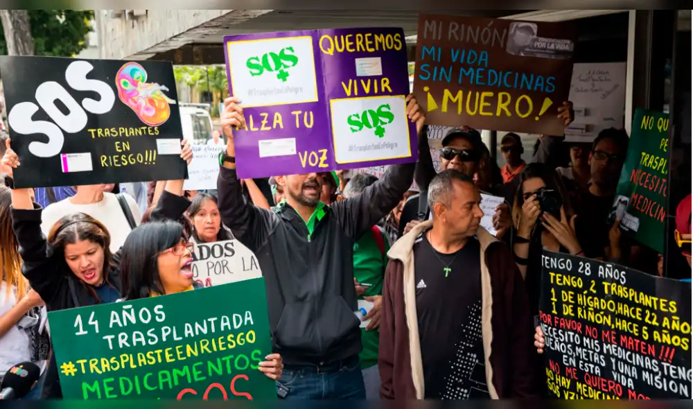 Gobierno venezolano envió medicamentos a hospitales tras protestas continúas 