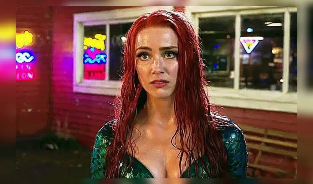 Amber Heard se quedaría sin el papel de Mera a causa de la petición de Change.org.