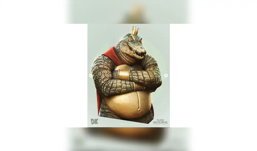 Super Smash Bros realista: Artista de God of War hace diseños de sus personajes [FOTOS]