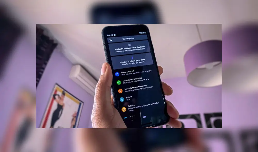 Modo oscuro es una de las novedades.