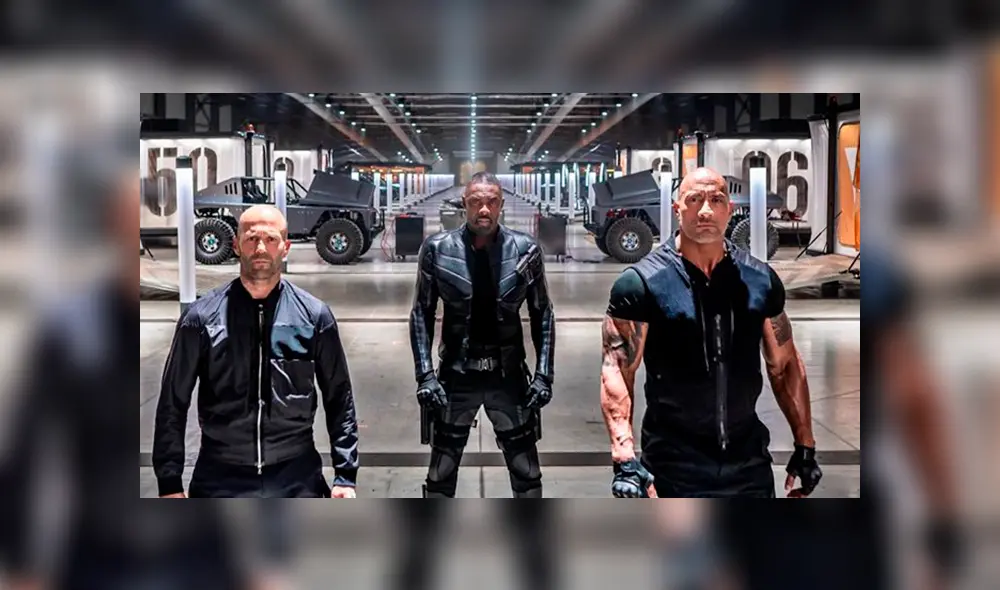 Hobbs & Shaw: mira el tráiler oficial del spin-off de "Rápidos y Furiosos"