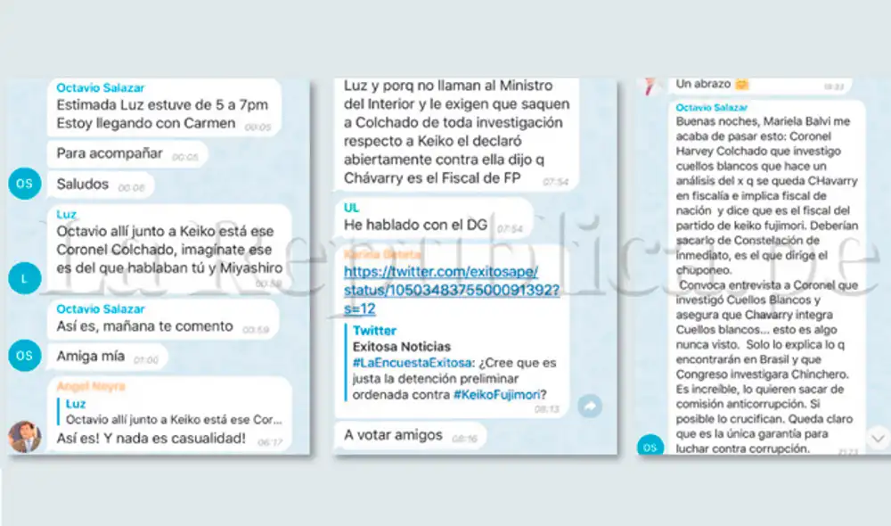 TODOS CONTRA EL CORONEL COLCHADO TODOS CONTRA EL CORONEL COLCHADO