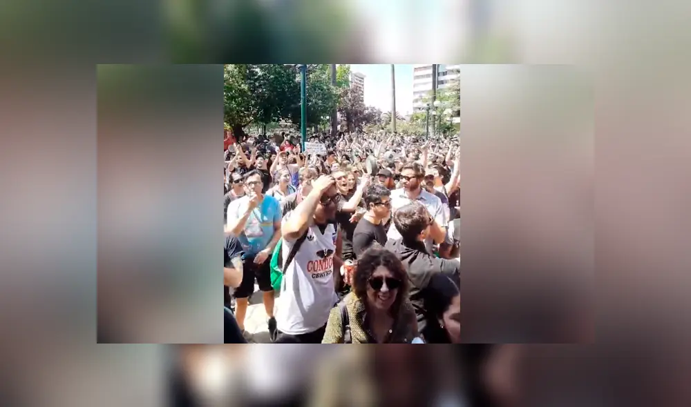 Desliza para ver los momentos más impactantes del video viral de Twitter.